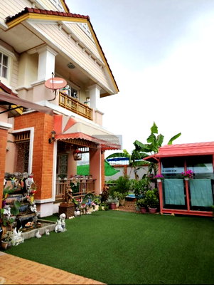 บ้านเดี่ยว กรุงเทพมหานคร : ขายบ้าน  บ้านกรองทอง พาวิลเลี่ยน ประเวศ เขต ประเวศ กรุงเทพ CX-156920 ✅ ทักไลน์ @connexproperty ตอบทันที ทีมงานมืออาชีพ ✅
