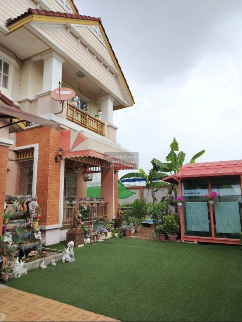 ขายบ้านเดี่ยว : ขายบ้าน  บ้านกรองทอง พาวิลเลี่ยน ประเวศ เขต ประเวศ กรุงเทพ CX-156920 ✅ ทักไลน์ @connexproperty ตอบทันที ทีมงานมืออาชีพ ✅