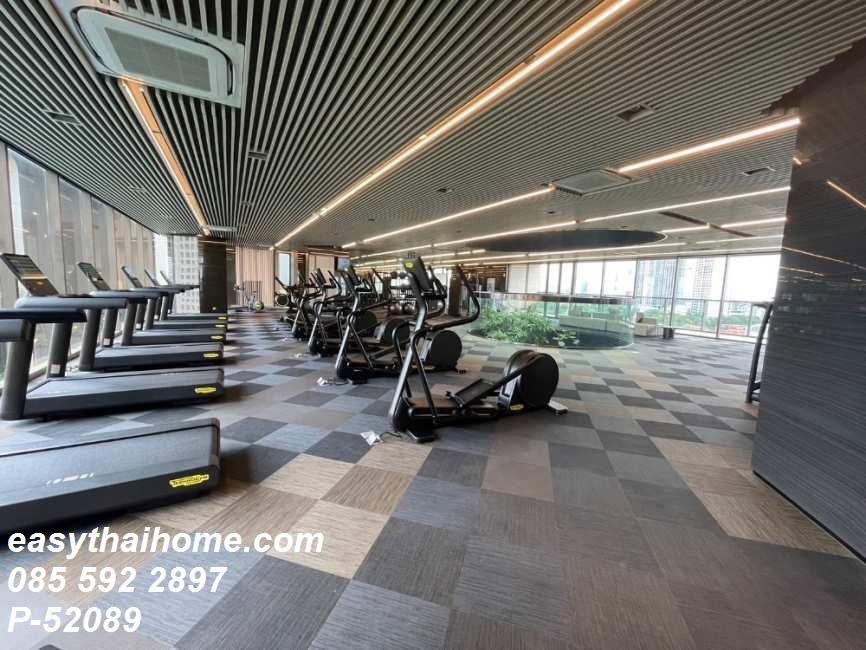รูป P-52089 — ให้เช่าคอนโด Duplex ชั้น 10 Whizdom The Forestias Maythopia 1 ห้องนอน วิวเมือง ใกล้ BTS อุดมสุข 085-592-2897 Line: @easythaihome - รูปที่ 6/14