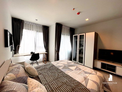 คอนโดให้เช่า : PM038048 ✨Flash Deal ✨ Life Asoke-Rama 9 (1Bed 1Bath 28 SQM.) พร้อมอยู่ ! เพียง 18,000 บาทต่อเดือน Tel.0981315848 @propmatch