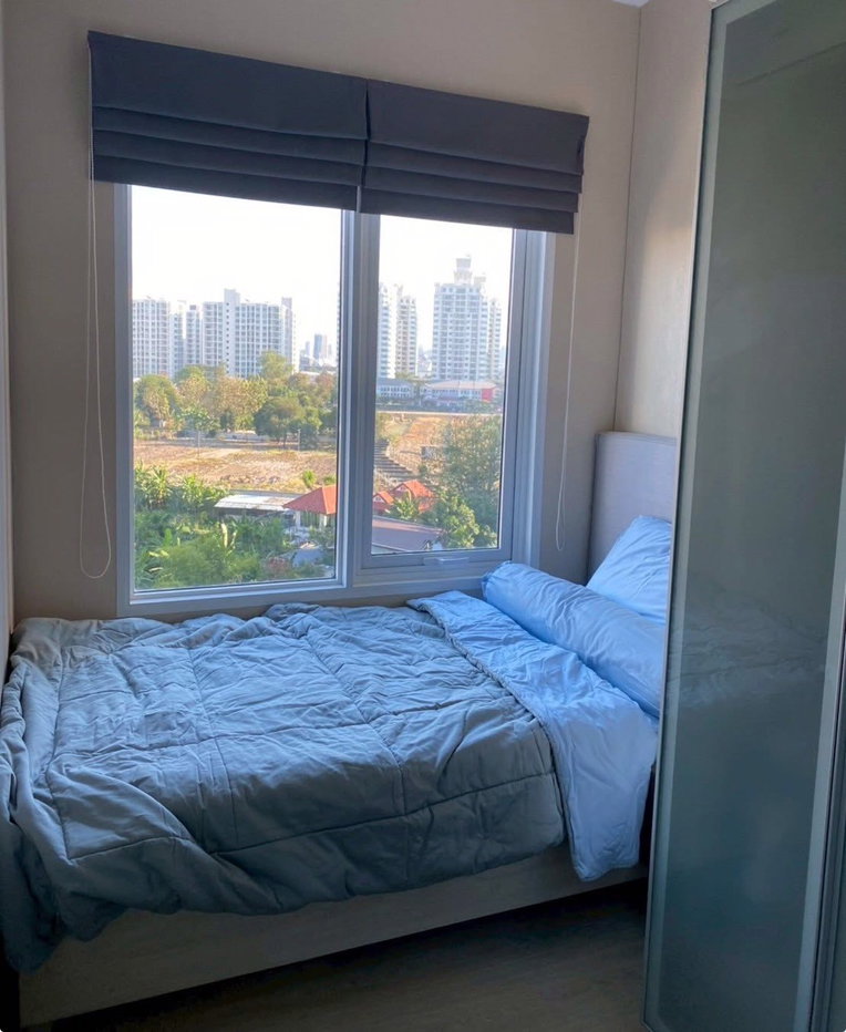 รูป #A124240 ✅ 2/6/69 ให้เช่า Chapter One Eco Ratchada - Huai Khwang 📲📢สอบถาม ld line @condoboy - รูปที่ 5/10