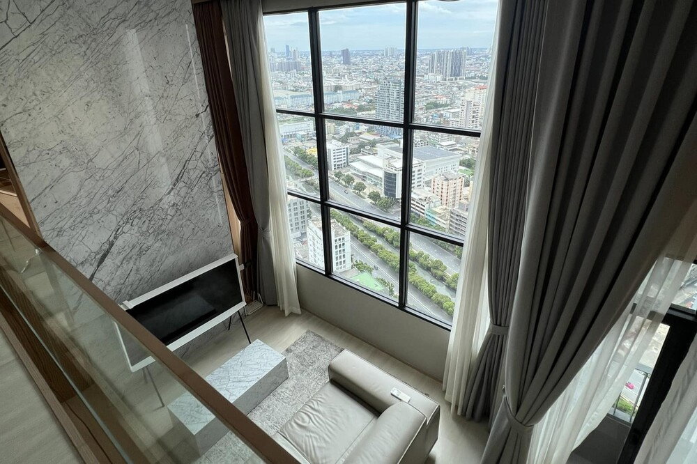 รูป 🔥 เช่าด่วน !! KnightsBridge Prime Sathorn, 1 ห้องนอน Duo, 1 ห้องน้ำ, ชั้นสูง 33++, วิวสวย!!🔥Code C20231000164 แต่งครบ, พร้อมเข้าอยู่ 📣📣 - รูปที่ 7/9