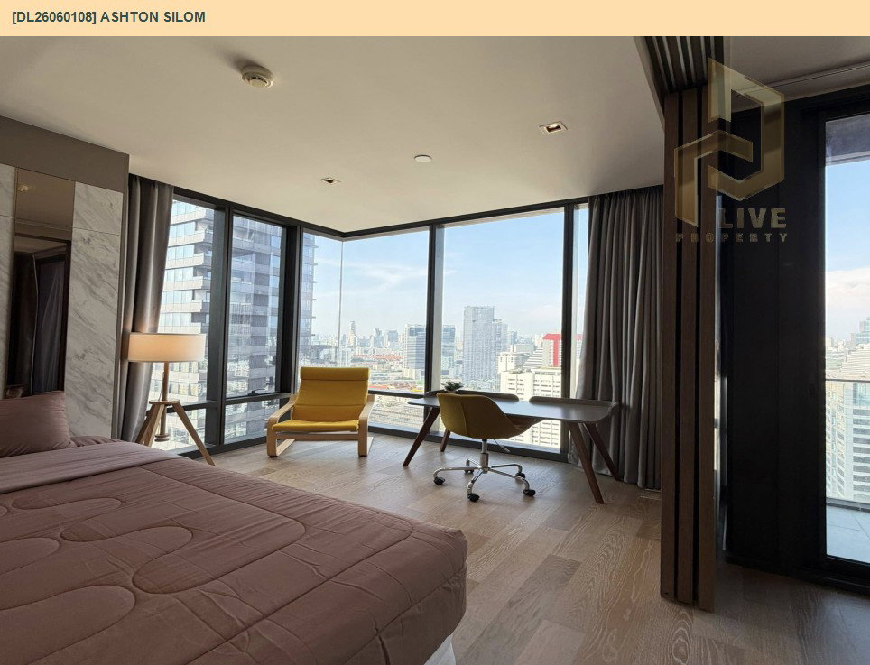 รูป DL26060108 ให้เช่าคอนโด แอชตัน สีลม (Ashton Silom) ใกล้ BTS ช่องนนทรี พร้อมเข้าอยู่ โทรด่วน 0614453194 LineID @952jdxxk - รูปที่ 11/14