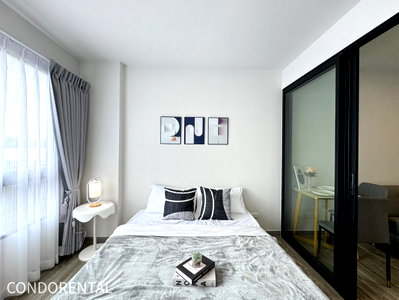 คอนโดให้เช่า : Monte RSU ห้องสวย ราคาดี สอบถามเพิ่มเติมได้ที่ Line @condorental