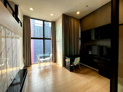 Condos for rent : 🔺 For Rent Condo CHEWATHAI RESIDENCE ASOKE Building 1, Floor 22,Duplex, Room size 44 sqm