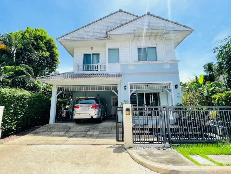 ขายบ้านเดี่ยว : ขาย บ้านเดี่ยว 61.5 ตร.วา หมู่บ้านมัณฑนา ปิ่นเกล้า – พระราม 5 MANTANA PINKLAO – RAMA 5 ถนน นครอินทร์