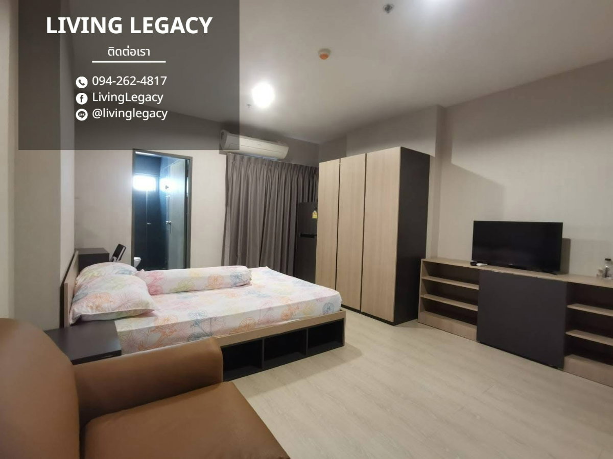 รูป เช่าด่วน IDEO Sukhumvit 115 | 1 นอน 27 ตร.ม. ชั้น 27 | 9,000 บาท/เดือน - รูปที่ 5/10