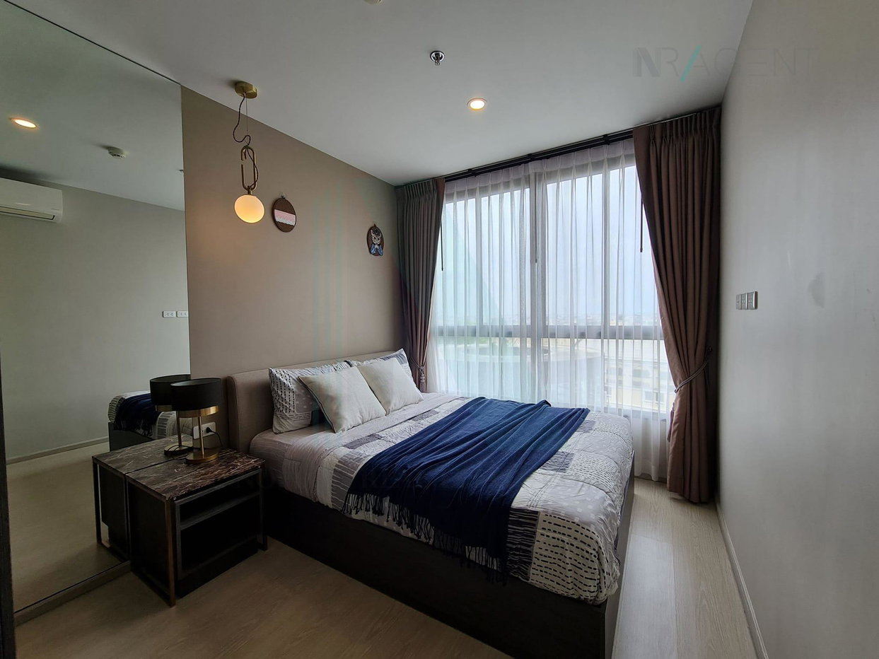 รูป ให้เช่าคอนโด เอลลิโอ เดล เนสท์ อุดมสุข อาคาร A ชั้น 12 1 ห้องนอน ขนาด 32.00 ตรม ใกล้ Makro อุดมสุข - รูปที่ 2/8