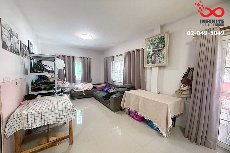 รูป ขายบ้านเดี่ยว ชั้นเดียว 60 ตร.ว. เพชรเกษม 110 พุทธมณฑลสาย 4 หนองแขม บ้านพร้อมอยู่ เดินทางสะดวก - รูปที่ 5/15