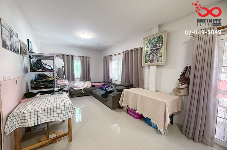 ขายบ้านเดี่ยว 3 ห้องนอน 60 ตร.ว. เขตหนองแขม