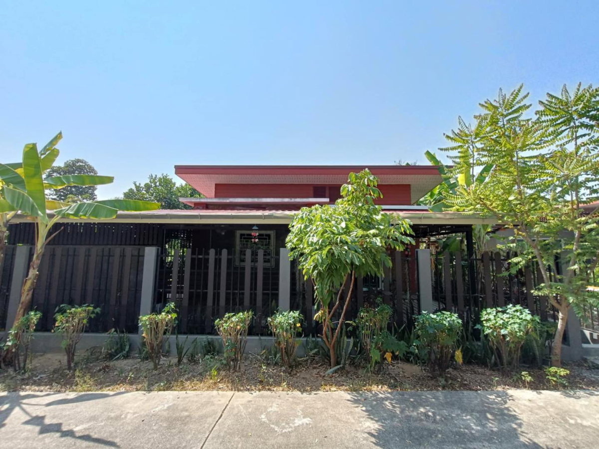 รูป ให้เช่าบ้านเดี่ยว น้ำแพร่ หางดงเชียงใหม่ เครื่องใช้ไฟฟ้าและเฟอร์นิเจอร์ครบ พร้อมเข้าอยู่ ใกล้แกรนด์แคนยอน เดินทางเข้าเมืองง่าย -RW007969 - รูปที่ 14/24