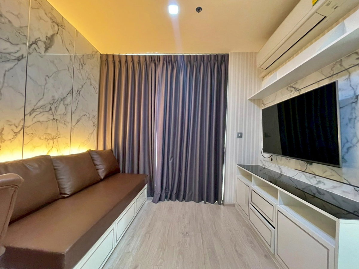 คอนโดหรู ใจกลางเมือง! ให้เช่าคอนโด Rhythm Rangnam 2 ห้องนอน ห้องใหญ่ 56 ตร.ม. ใกล้ BTS อนุสาวรีย์ชัยฯ พร้อมเข้าอยู่