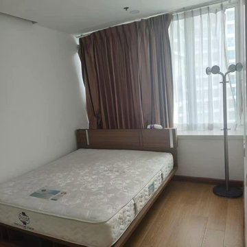 🟢Condo For Rent 🟢T.C. Green Rama 9 Near MRT Rama 9 Fully-Furnished Type 1 Bedroom 1 Bathroom📱ADD LINE @572aurac