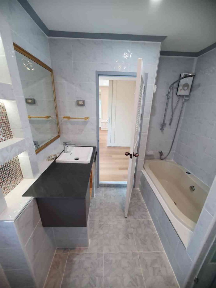 รูป ขายบ้านเดี่ยว Pool Villa ศุภาลัย ออร์คิดปาร์ค วัชรพล รีโนเวทใหม่ 88.5 ตรว. 4 ห้องนอน ถ.สุขาภิบาล 5 เขตสายไหม กรุงเทพ - รูปที่ 8/11