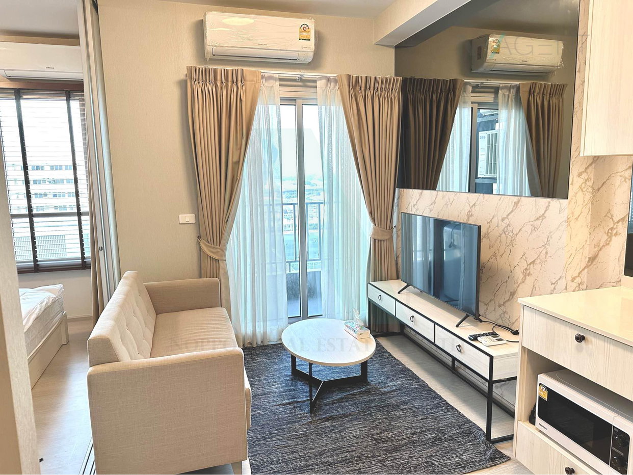 รูป ให้เช่าคอนโด แชปเตอร์วัน ชายน์ บางโพ อาคาร 1 ชั้น 12 1 ห้องนอน ขนาด 29.00 ตรม ใกล้ ตลาดสดศรีเขมา - รูปที่ 1/8