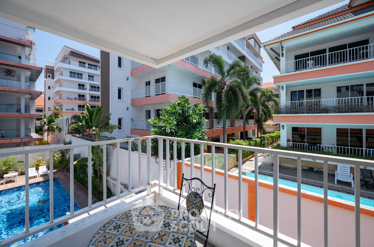picture 2-BR Condo at New Nordic Suites 6 close to Phratamnak (ID 2172452) - 12/14