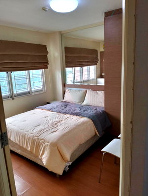 Condos for rent : For Rent Condo LUMPINI CONDO TOWN BODINDECHA - RAMKHAMHAENG Building E, Floor 4,1 bed room, Room size 28 sqm