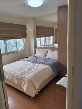 For Rent Condo LUMPINI CONDO TOWN BODINDECHA - RAMKHAMHAENG Building E, Floor 4,1 bed room, Room size 28 sqm