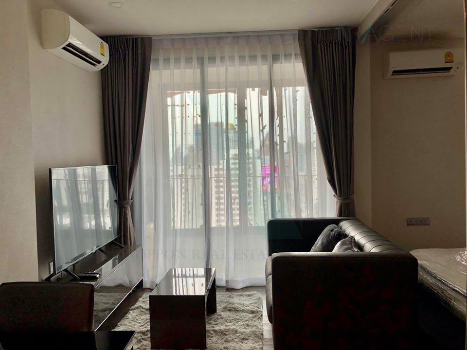 รูป ให้เช่าคอนโด ไอดีโอ คิว สยาม - ราชเทวี อาคาร 1 ชั้น 25 1 ห้องนอน ขนาด 34.00 ตรม ใกล้ ท็อปส์ซุปเปอร์มาร์เก็ต - รูปที่ 3/8