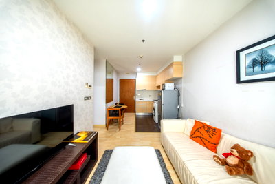 ขายคอนโด : คอนโด 1 ห้องนอน 59 Heritage ใกล้ BTS ทองหล่อ คุ้มในสุขุมวิท - U5952553