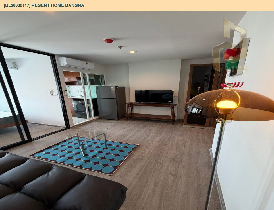 รูป DL26060117 ให้เช่าคอนโด รีเจ้นท์ โฮม บางนา (Regent home bangna) ใกล้ BTS บางนา พร้อมเข้าอยู่ โทรด่วน 0638692663 LineID @138fpvll - รูปที่ 3/5