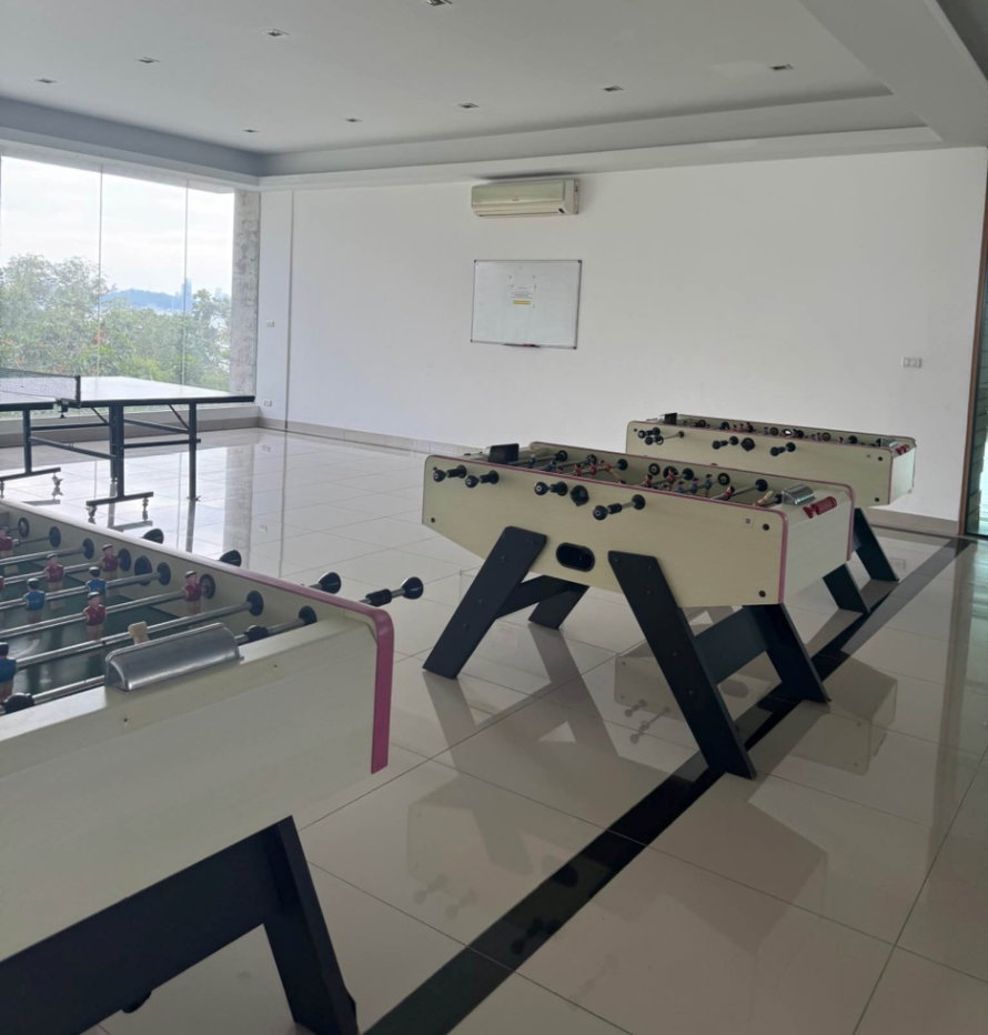 รูป KT0444🏄♂️65 ตรม 1 ห้องนอน ชั้น 9🏖️วิวทะเล พร้อมเฟอร์นิเจอร์🌴Wong Amat Tower วงศ์อมาตย์ ทาวเวอร์ - รูปที่ 17/17