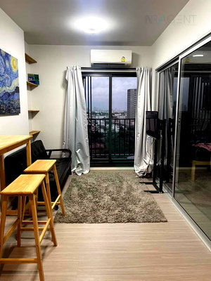 Condos for rent : 🎉 For Rent Condo THE PARKLAND PHETKASEM 56 Building A, Floor 12A,1 bed room, Room size 31 sqm