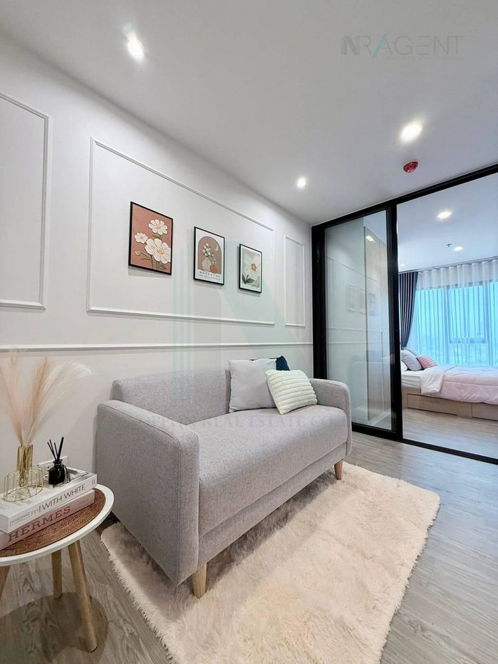 รูป ให้เช่าคอนโด รีเจ้นท์ โฮม วุฒากาศ อาคาร ฺฺB ชั้น 27 1 ห้องนอน ขนาด 26 ตรม ใกล้ BTS วุฒากาศ - รูปที่ 7/8