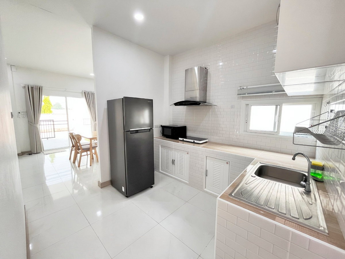รูป  R-089 บ้านเช่าสไตล์มินิมอล นอร์ดิก บรรยากาศดี เงียบสงบ ใกล้เมือง🏡 - รูปที่ 9/14