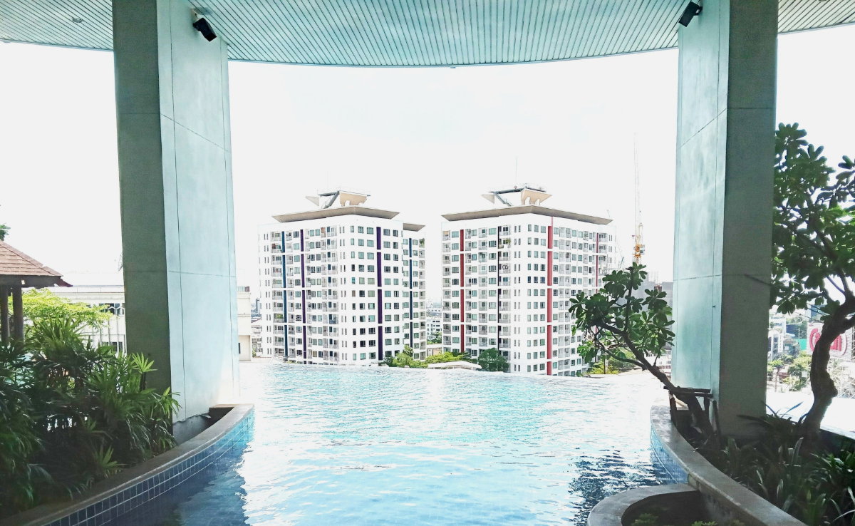 รูป เตาแม่เหล็กไฟฟ้า🌞ห้องชุดสำหรับครอบครัว 1 ห้องนอน 50 ตรม. ตกแต่งอย่างอบอุ่น👍3min to BTS Phra Khanong - รูปที่ 18/29
