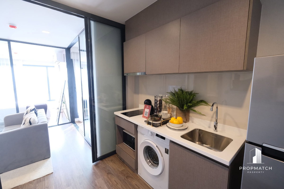 รูป PM037218 ✨Flash Deal ✨ Life Ladprao Valley (1Bed 1Bath 35 SQM.) พร้อมอยู่ ! เพียง 26,000 บาทต่อเดือน Tel.0981315848 @propmatch - รูปที่ 3/14