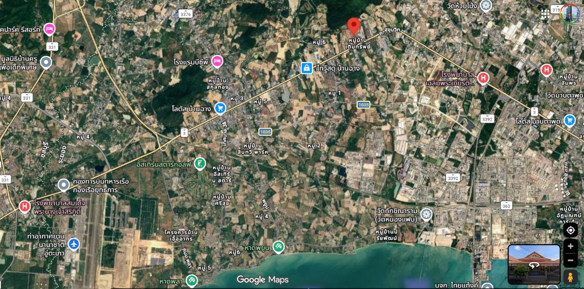 รูป ขายบ้านเดี่ยว 61 ตร.วา หมู่บ้านราชนุช14  ติดถนนสุขุมวิท ใกล้โรบินสัน บ้านฉาง ระยอง 2 กม. - รูปที่ 16/16