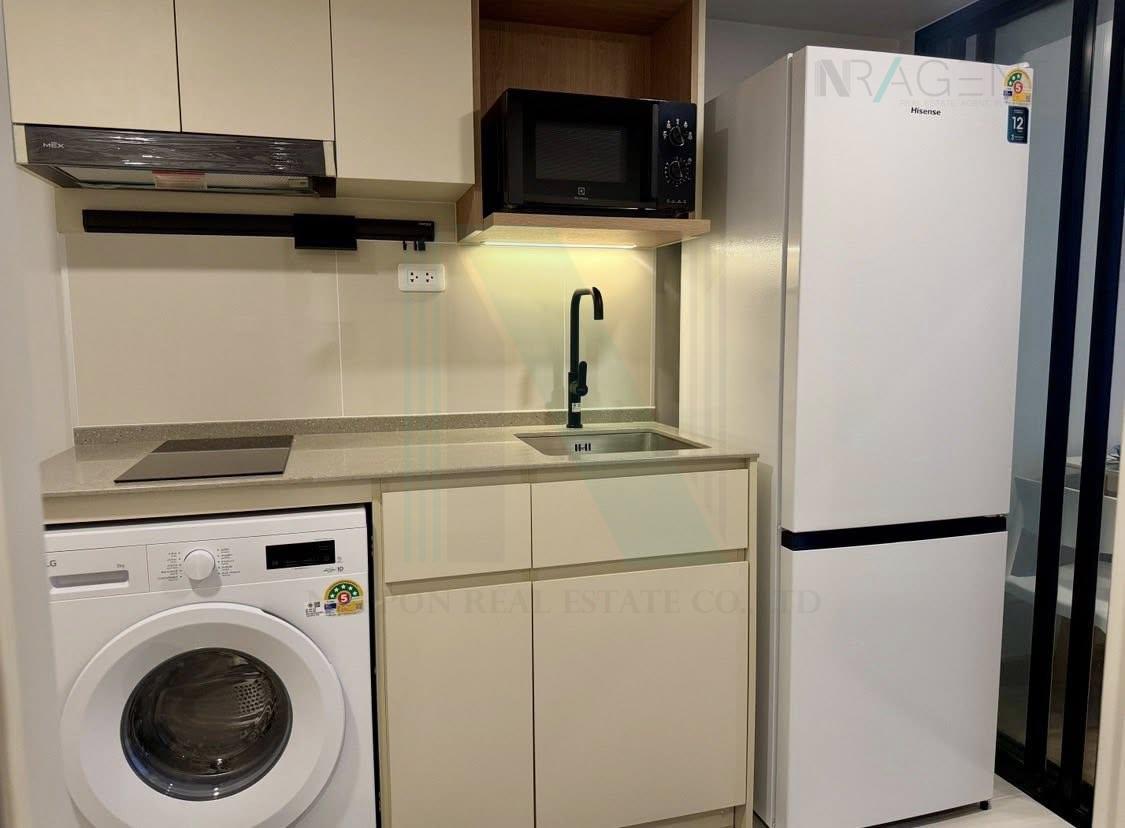 รูป 🔺 ให้เช่าคอนโด คัลเจอร์ ทองหล่อ อาคาร 1 ชั้น 28 Duplex ขนาด 38 ตรม ใกล้ BTS ทองหล่อ - รูปที่ 7/8