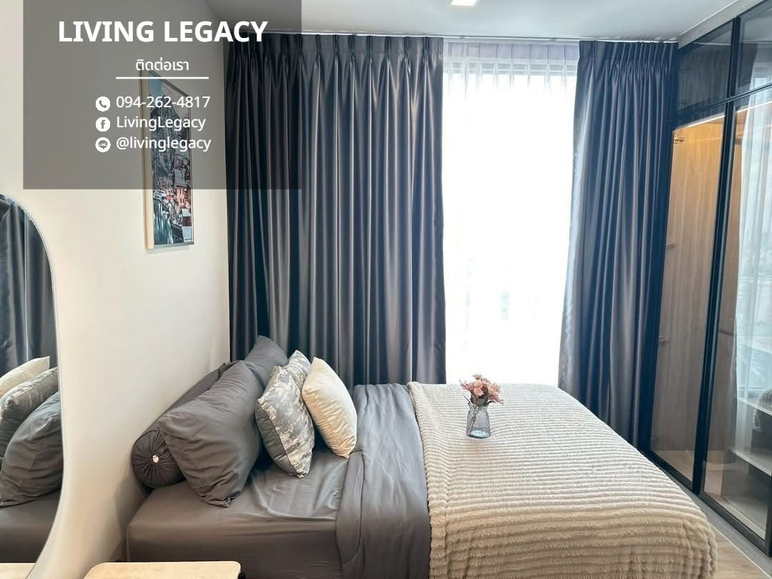 picture For Rent: Modiz Rhyme Ramkhamhaeng 13,000 THB/mo | 24 sq.m. Floor 21 | Move-in Ready - 3/10
