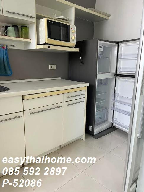 รูป P-52086 — ให้เช่าคอนโด ชั้น 4 The Room Sukhumvit 64 1 ห้องนอน วิวเมือง ใกล้ BTS ปุณณวิถี 085-592-2897 Line: @easythaihome - รูปที่ 2/13