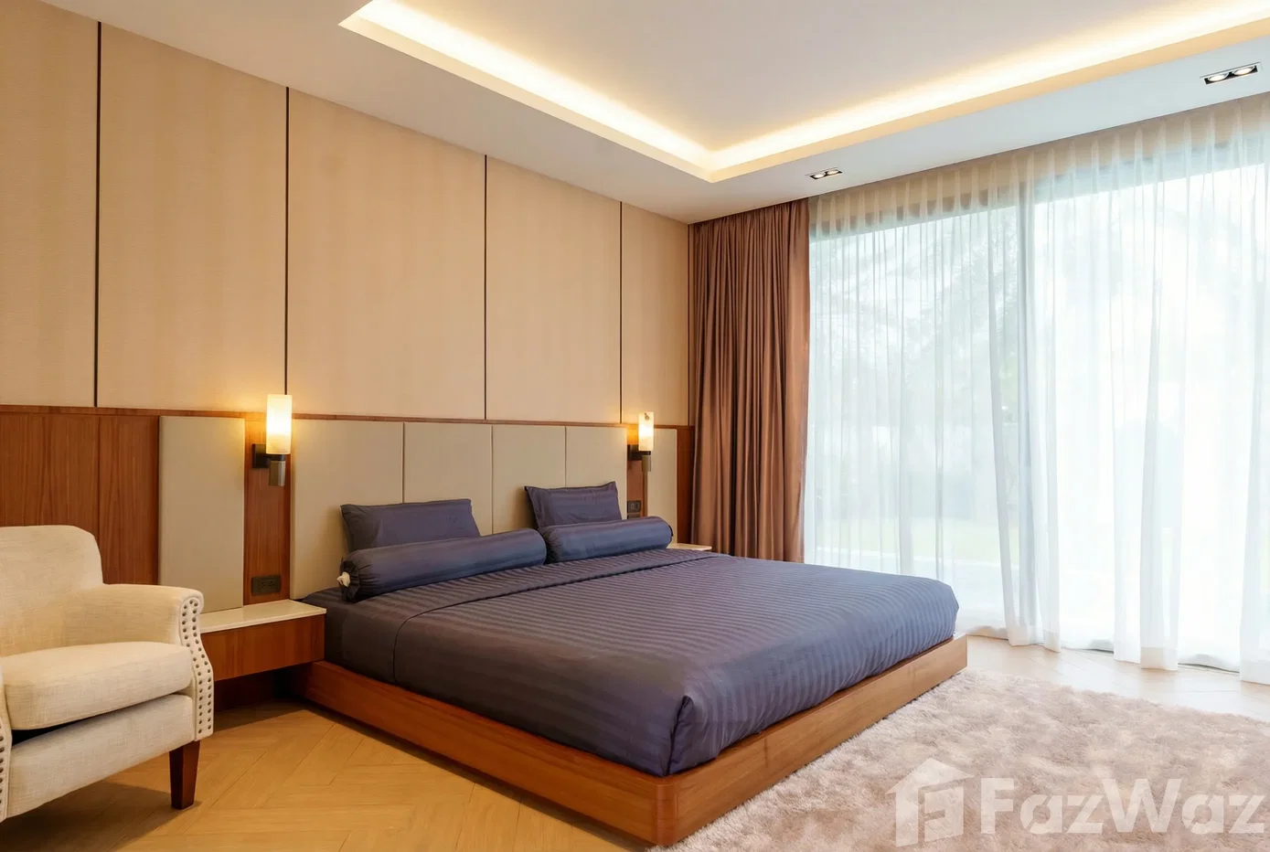 picture Spacious 4-Bedroom Villa for Rent in Gold Chariot 6417657 - 37/47