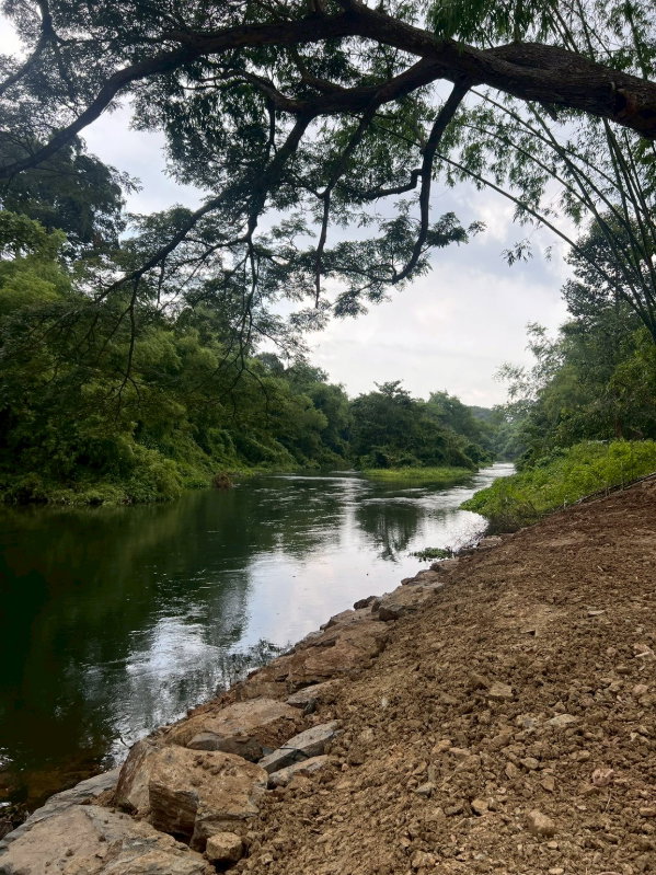 รูป ขายที่ดินสวยมากติดแม่น้ำเพชรบุรี อ.ท่ายาง ขนาด 1-2-26 ไร่ รวม 2 แปลง ล้อมรั้วเป็นส่วนตัวมาก - รูปที่ 4/15
