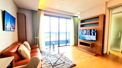 Condos for sale BTS Phrom Phong : For sale The Lumpini 24, very beautiful room, best price, fully furnished, high floor, city view ✨DS3243 | Line @Dstay