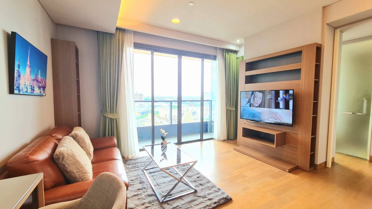 รูป ขาย The Lumpini 24 ห้องสวยมาก ราคาดีที่สุด ตกแต่งเฟอร์ครบ ชั้นสูง วิวเมือง ✨ DS3243 | Line @Dstay - รูปที่ 1/14