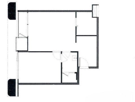 คอนโด 2-ห้องนอน ที่ คิงสแควร์ เรสซิเดนซ์ ใน บางโพงพาง (ID 2881274)