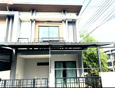 Townhouses for sale Bang Yai Nonthaburi : For Sale Townhouse/Townhome  , NATURA TREND RATTANATHIBET - RATCHAPRUEK , Bang Len , Bang Yai , Nonthaburi , CX-157477 ✅ Live chat with us ADD LINE @connexproperty ✅