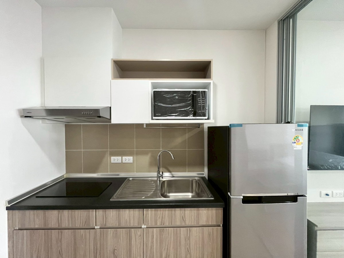 รูป PFD-08536 ให้เช่าคอนโด ศุภาลัย เวอเรนด้า สุขุมวิท 117 (Supalai Veranda Sukhumvit 117) ห้องสวยฟังก์ชันลงตัว ใกล้ BTS ปู่เจ้า 🏙️✨ - รูปที่ 9/12