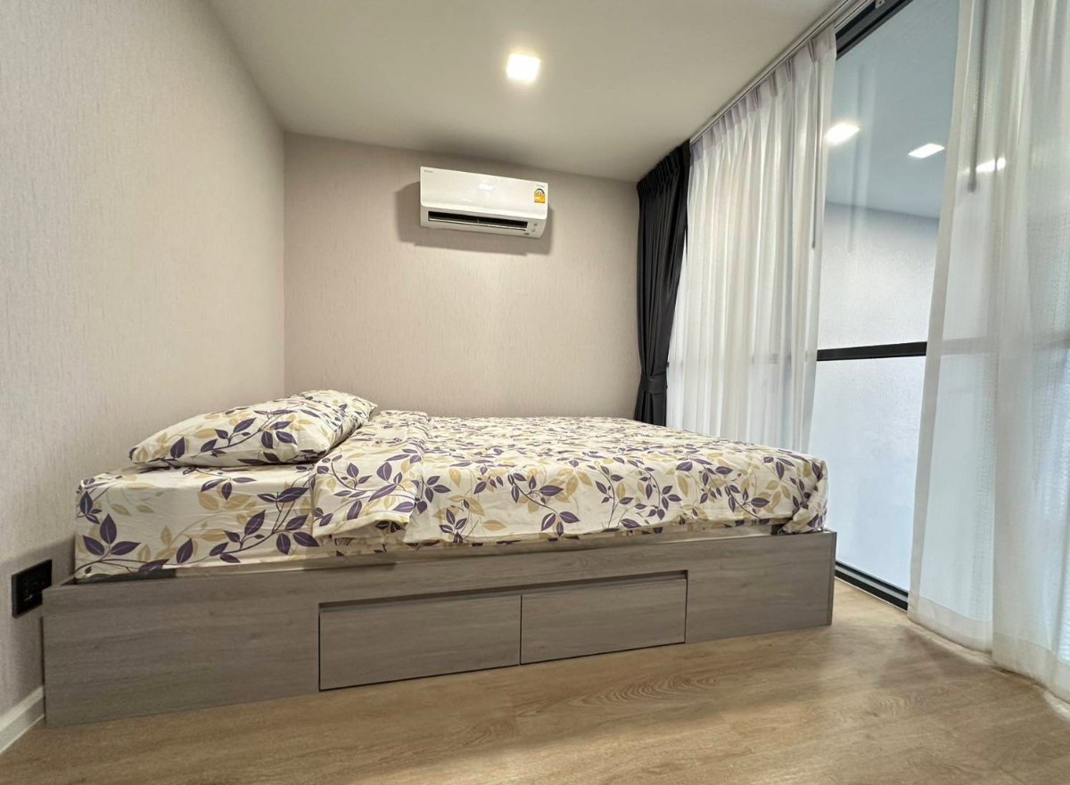 รูป T250 Modiz Rhyme Ramkhamhaeng (โมดิซ ไรห์ม รามคำแหง) ห้องDuplex เฟอร์ครบ มีเครื่องซักผ้า ราคาพิเศษสุดๆ - รูปที่ 3/14