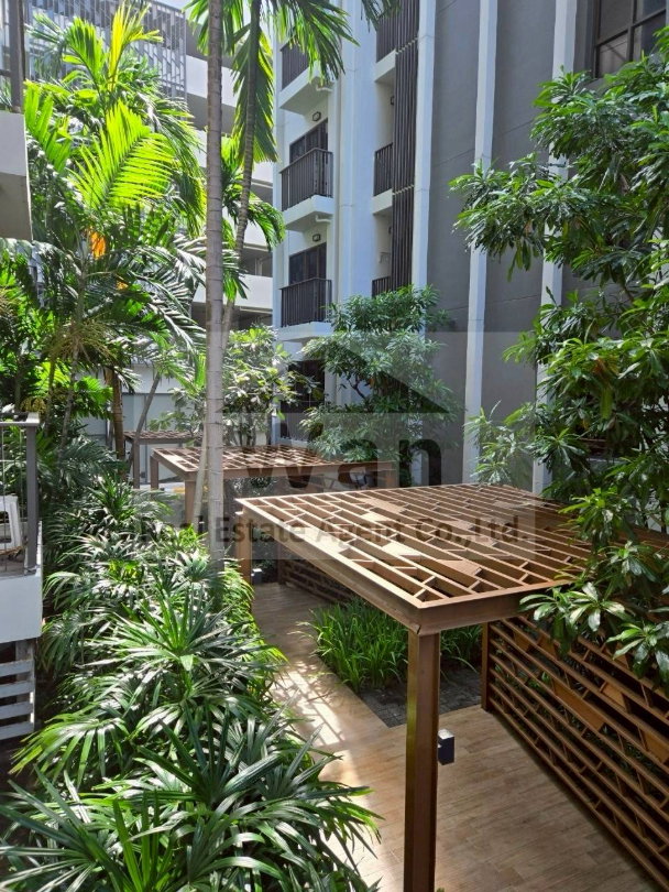 รูป ให้เช่า The politan breeze ขนาด 29 ตร.ม. ชั้น 2 วิวสวน ครบพร้อมอยู่ - รูปที่ 8/8