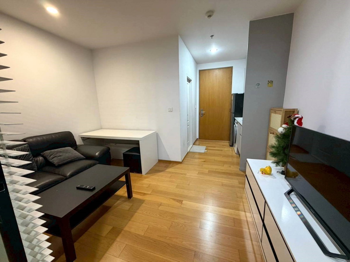picture Noble Revo Silom, 33sqm, 1Bed 1Bath, floor 27th, walk to BTS Surasak only 200m. - 4/6