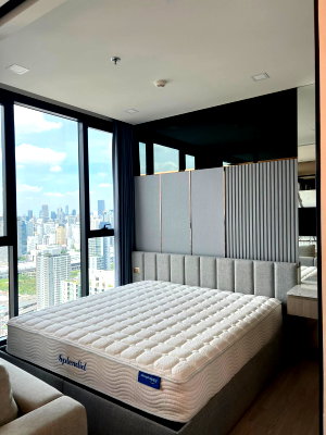 Condos for rent : One9Five Asoke-Rama9 for rent with really nice decorations and by Mrt Rama 9