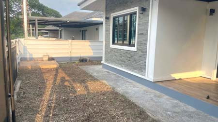 รูป ขาย บ้านใกล้ ม.นอร์ท หางดง บ้านแปลงมุม ต.หนองแก๋ว อ.หางดง จ.เชียงใหม่ - รูปที่ 2/8