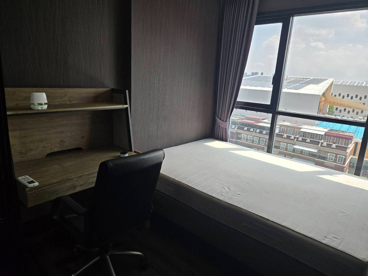 รูป เช่าคอนโด The Base Park East ใกล้บีทีเอสอ่อนนุช 1 นอน 31 ตรม. ราคา 10,000 บาท  - รูปที่ 1/13
