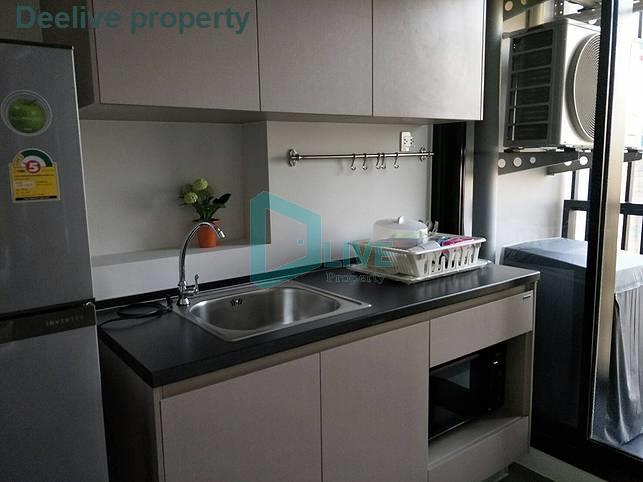 รูป DL012533 ให้เช่าคอนโด เดอะ โพลิแทน รีฟ (The Politan Rive) ใกล้ MRT พระนั่งเกล้า พร้อมเข้าอยู่ โทรด่วน 0653619502 LineID @217jgcbp - รูปที่ 7/8
