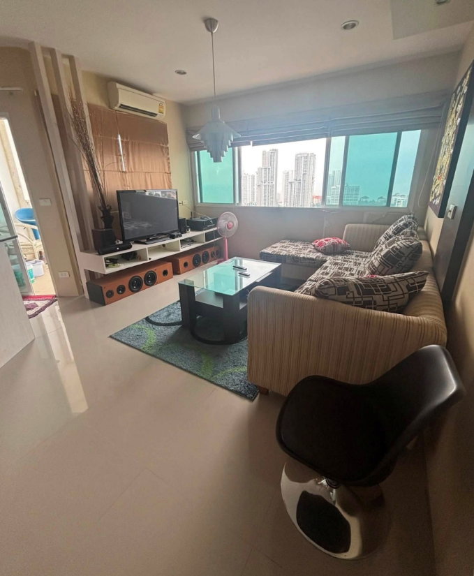 รูป KT0443🏄♂️71 ตรม 1 ห้องนอน ชั้น 24🏖️วิวทะเล พร้อมเฟอร์นิเจอร์🌴AD Hyatt Condo เอดี ไฮแอท นาเกลือ16 - รูปที่ 2/12